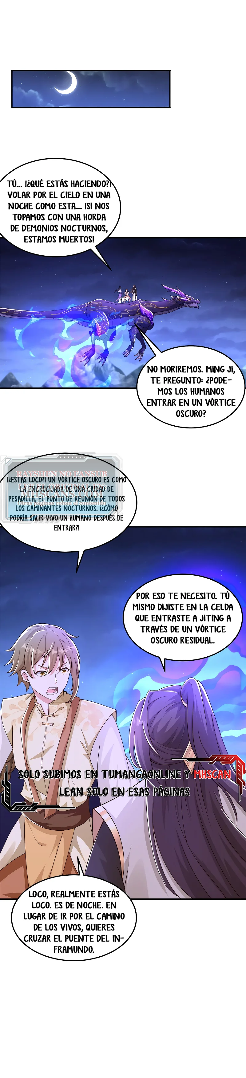 Maestro Dragón - Capítulo 338 - Página 14 - LectorTMOo