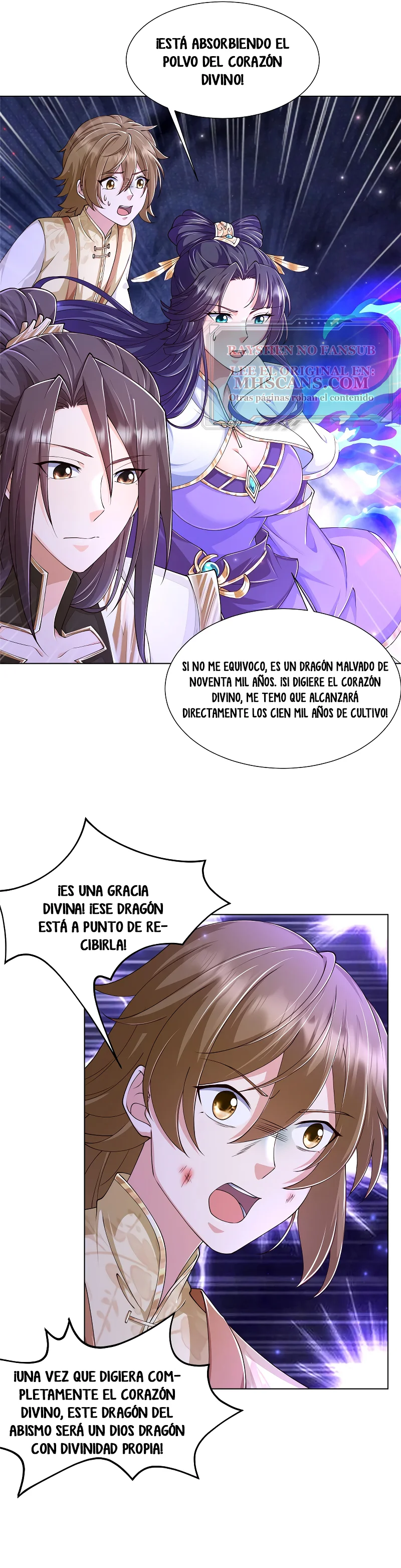 Maestro Dragón - Capítulo 340 - Página 3 - LectorTMOo