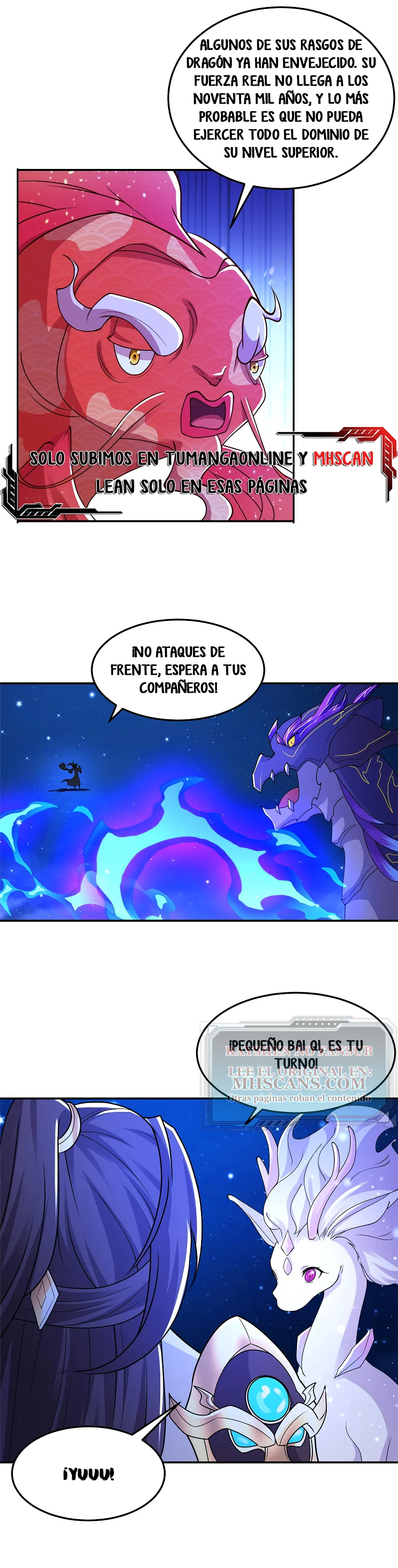 Maestro Dragón - Capítulo 340 - Página 11 - LectorTMOo