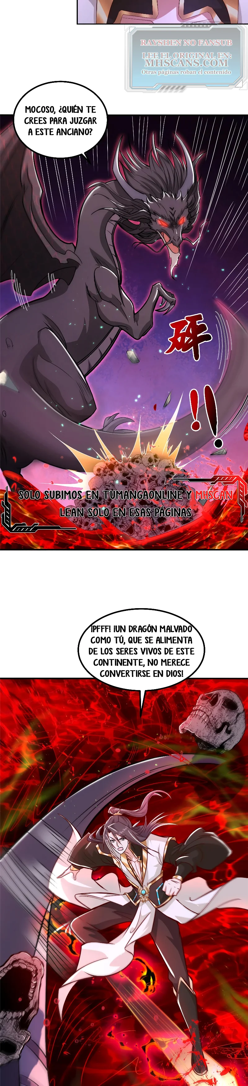 Maestro Dragón - Capítulo 341 - Página 9 - LectorTMOo