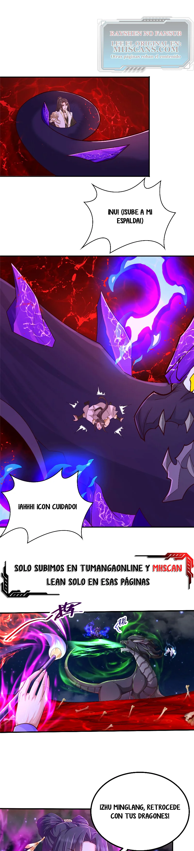 Maestro Dragón - Capítulo 342 - Página 9 - LectorTMOo