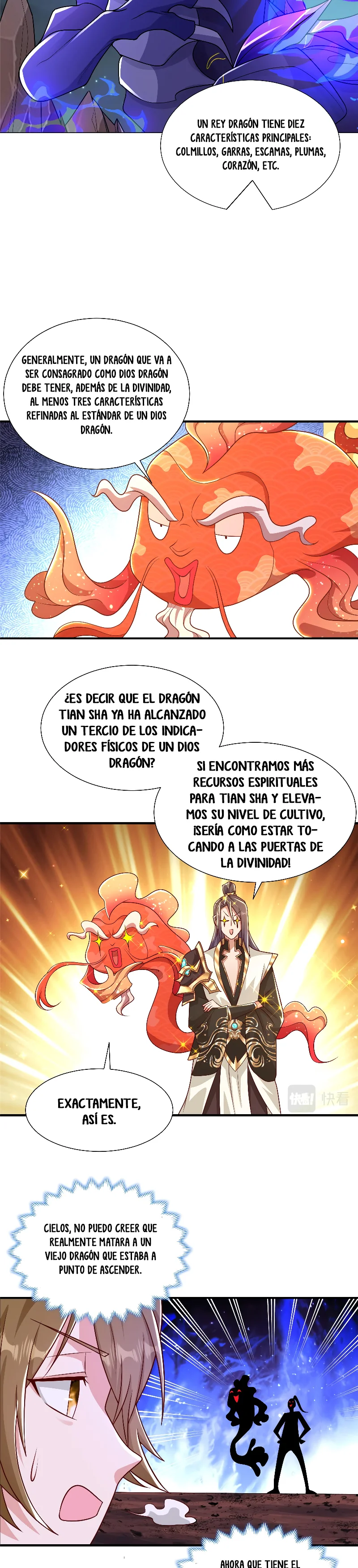 Maestro Dragón - Capítulo 343 - Página 8 - LectorTMOo