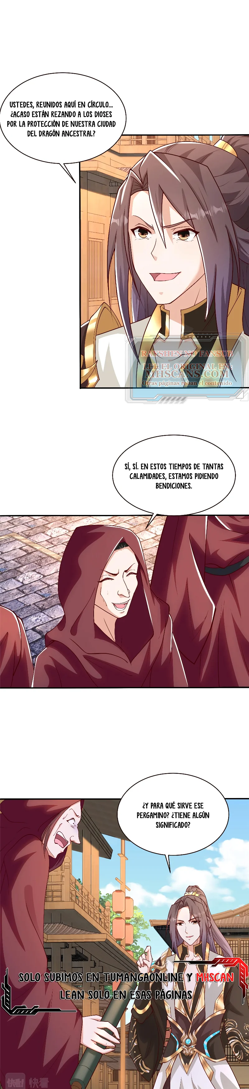 Maestro Dragón - Capítulo 344 - Página 11 - LectorTMOo