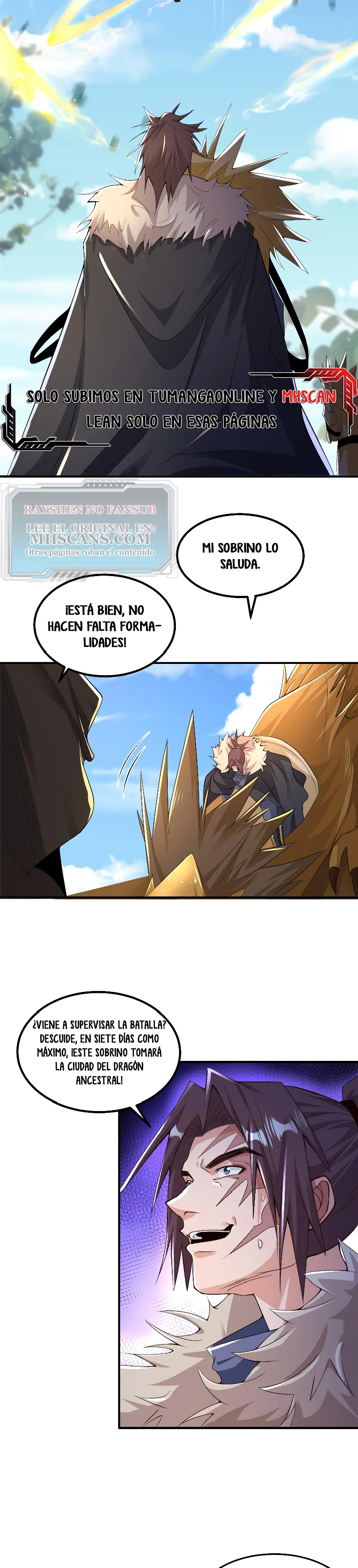Maestro Dragón - Capítulo 345 - Página 4 - LectorTMOo