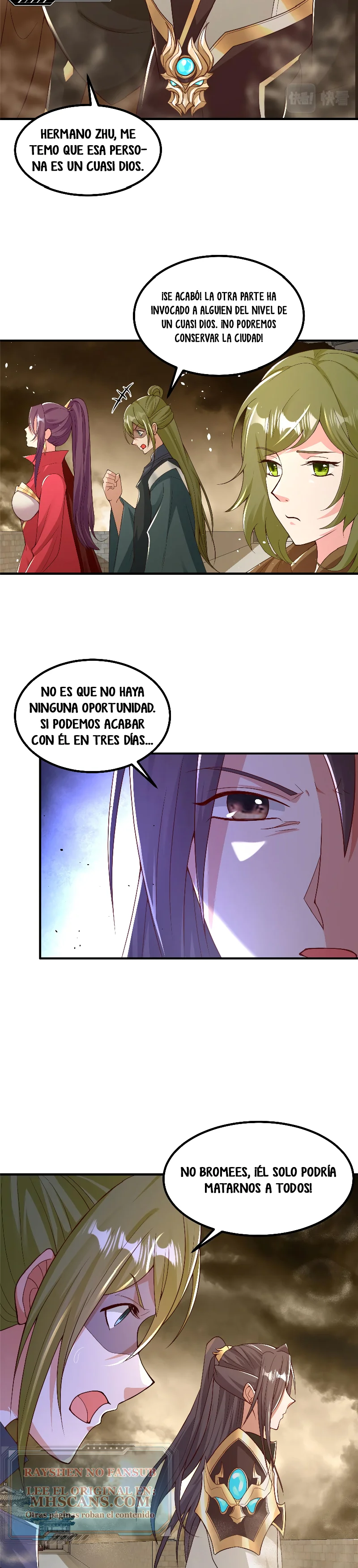 Maestro Dragón - Capítulo 345 - Página 12 - LectorTMOo
