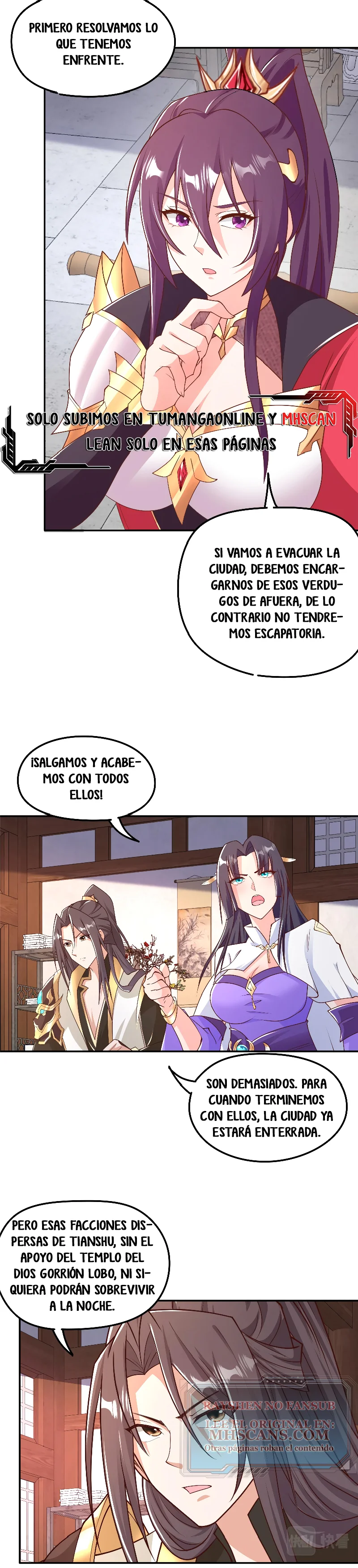 Maestro Dragón - Capítulo 346 - Página 5 - LectorTMOo