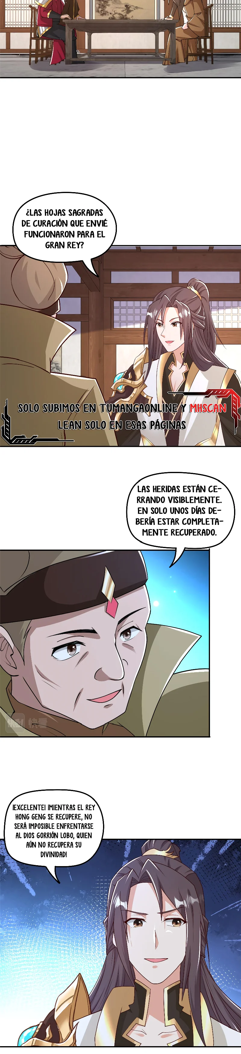 Maestro Dragón - Capítulo 346 - Página 8 - LectorTMOo