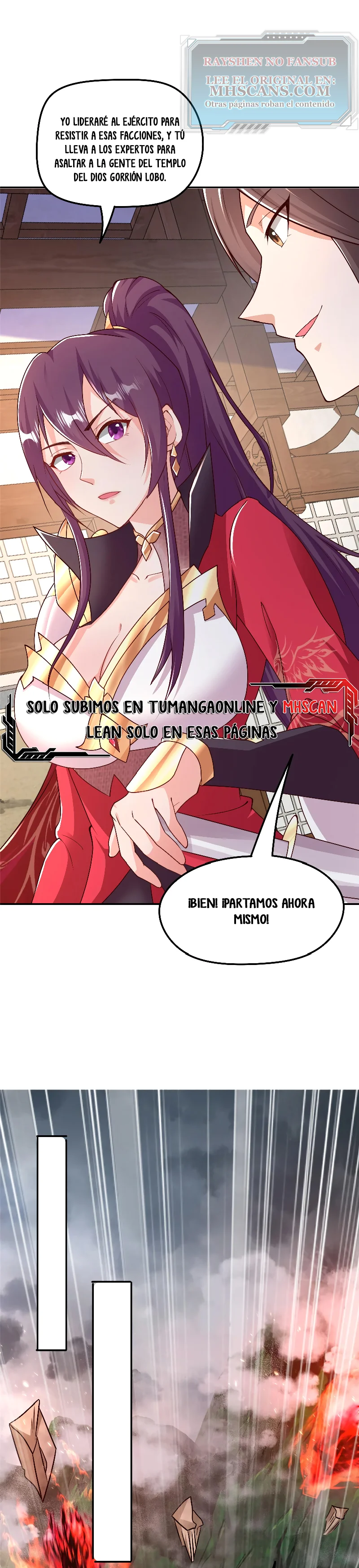Maestro Dragón - Capítulo 346 - Página 9 - LectorTMOo