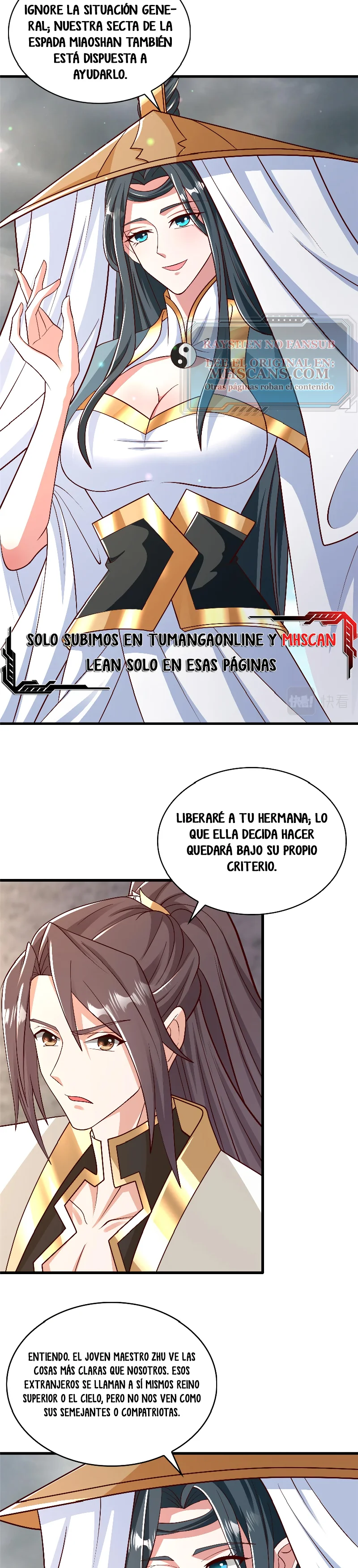 Maestro Dragón - Capítulo 346 - Página 11 - LectorTMOo