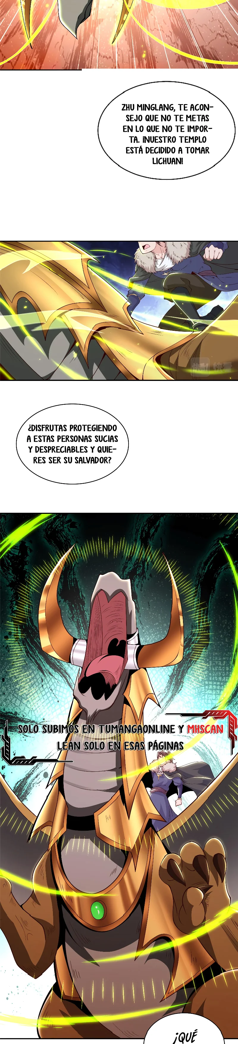 Maestro Dragón - Capítulo 346 - Página 18 - LectorTMOo