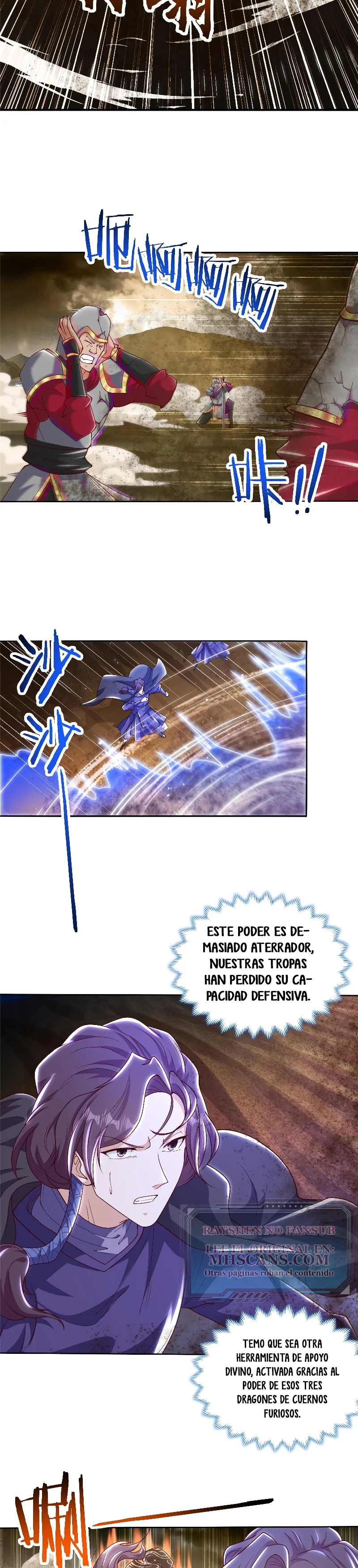 Maestro Dragón - Capítulo 347 - Página 10 - LectorTMOo