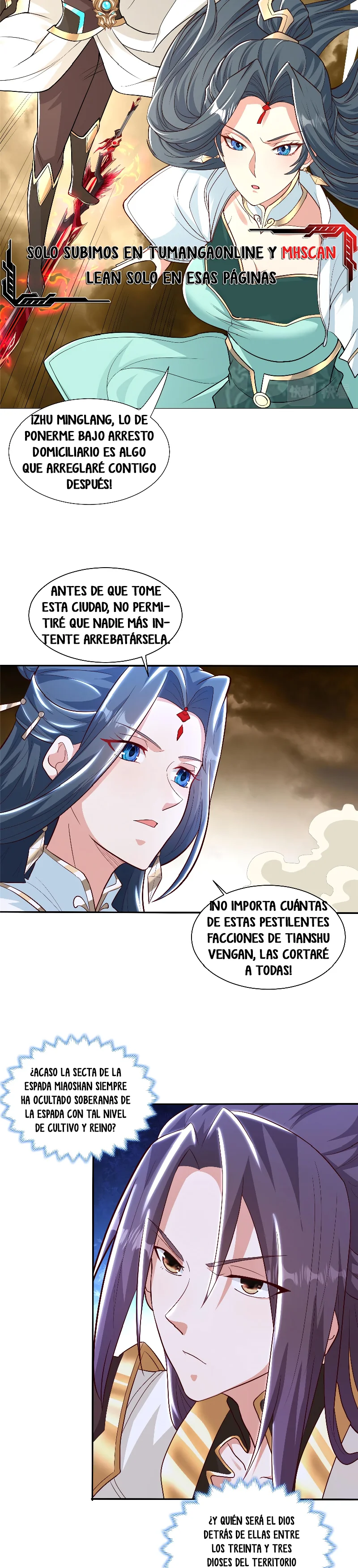 Maestro Dragón - Capítulo 348 - Página 8 - LectorTMOo