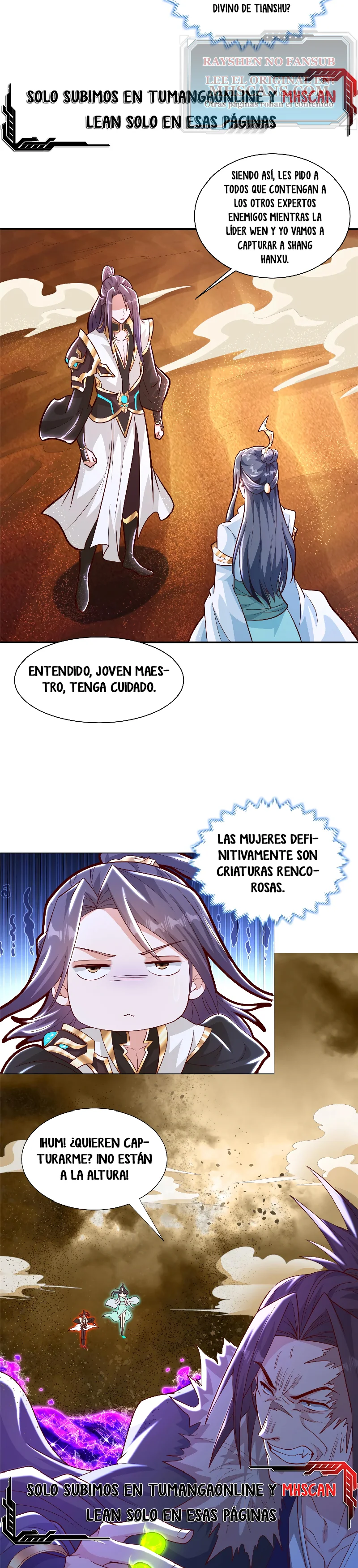 Maestro Dragón - Capítulo 348 - Página 9 - LectorTMOo