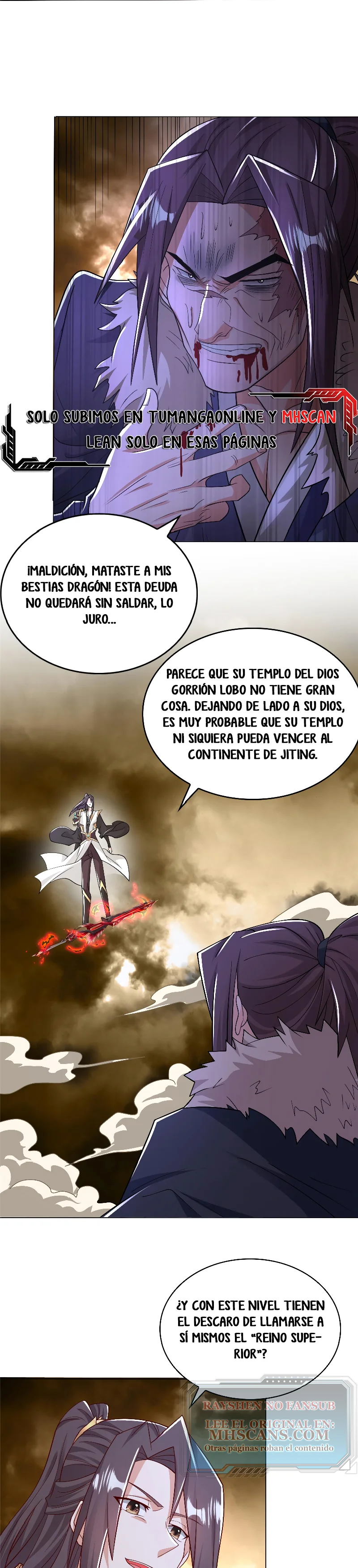 Maestro Dragón - Capítulo 349 - Página 5 - LectorTMOo