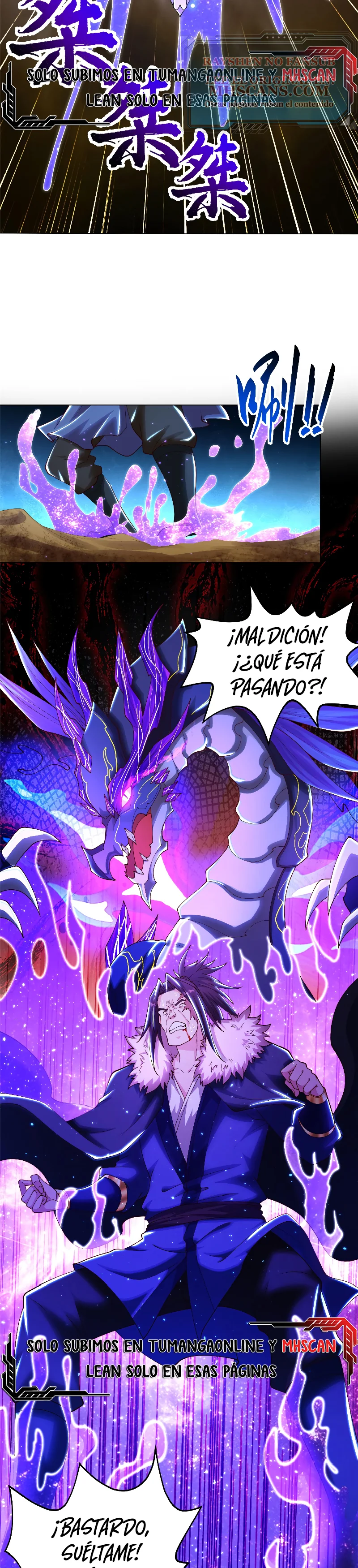 Maestro Dragón - Capítulo 349 - Página 9 - LectorTMOo