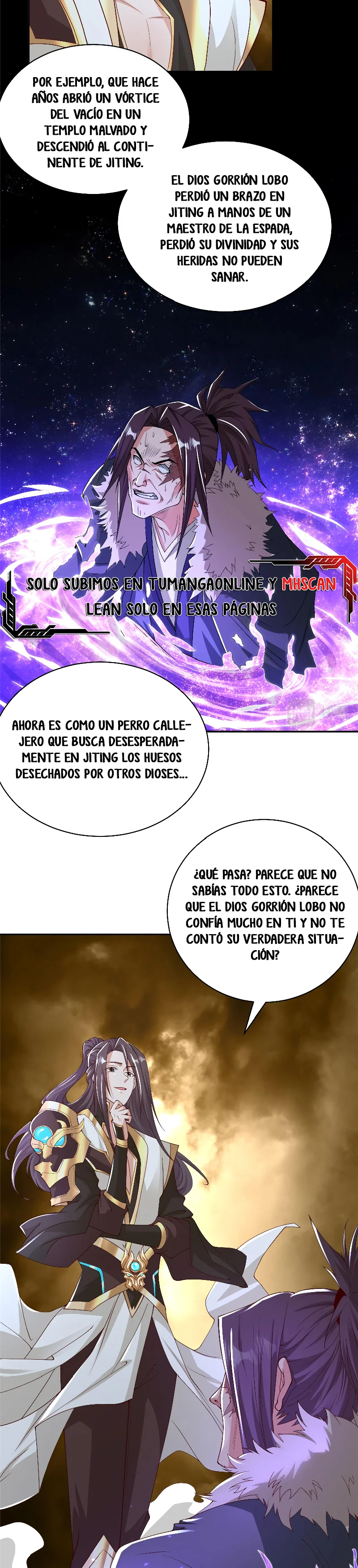 Maestro Dragón - Capítulo 349 - Página 11 - LectorTMOo