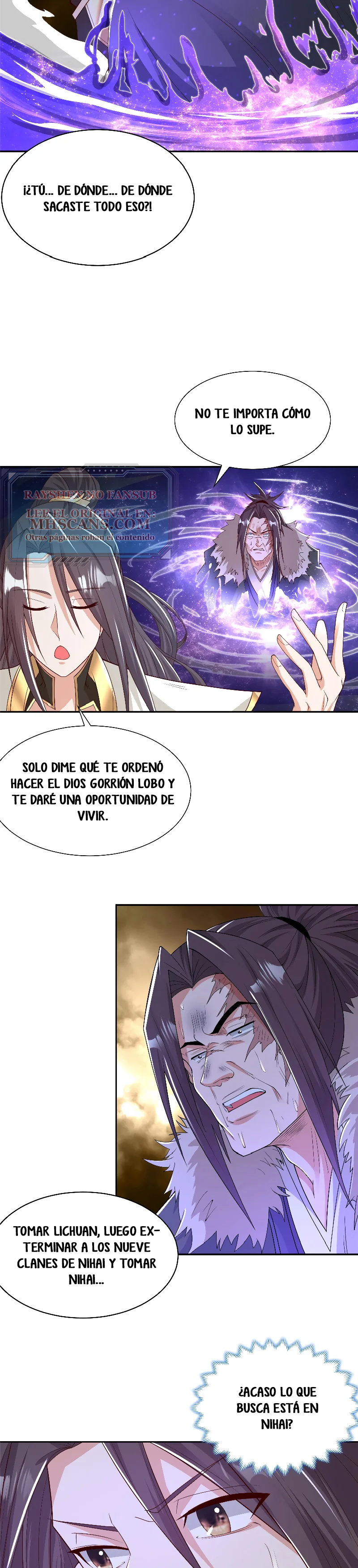Maestro Dragón - Capítulo 349 - Página 12 - LectorTMOo