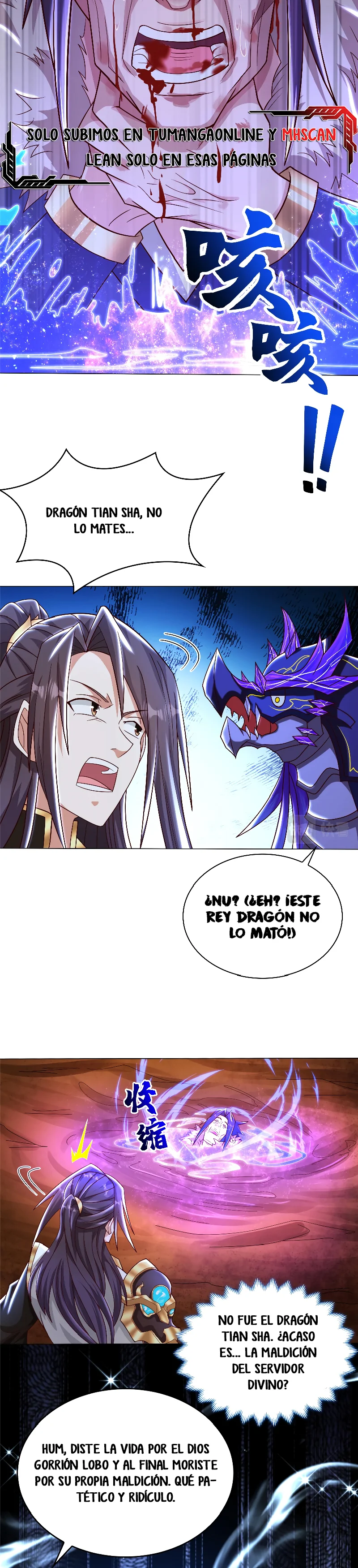 Maestro Dragón - Capítulo 349 - Página 14 - LectorTMOo