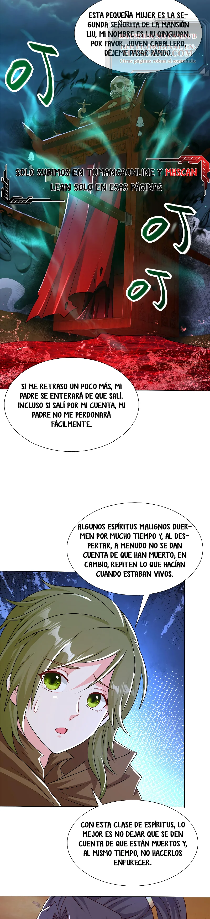Maestro Dragón - Capítulo 350 - Página 9 - LectorTMOo