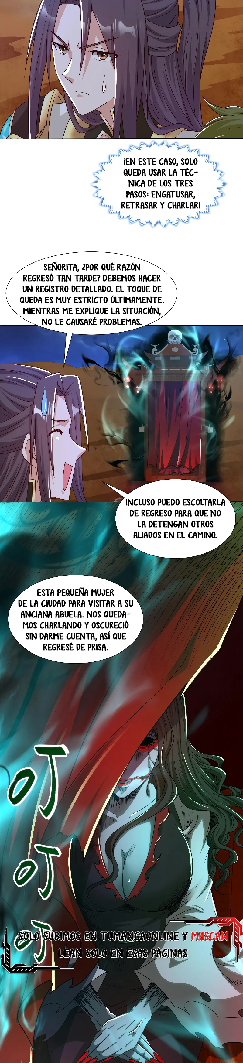 Maestro Dragón - Capítulo 350 - Página 10 - LectorTMOo