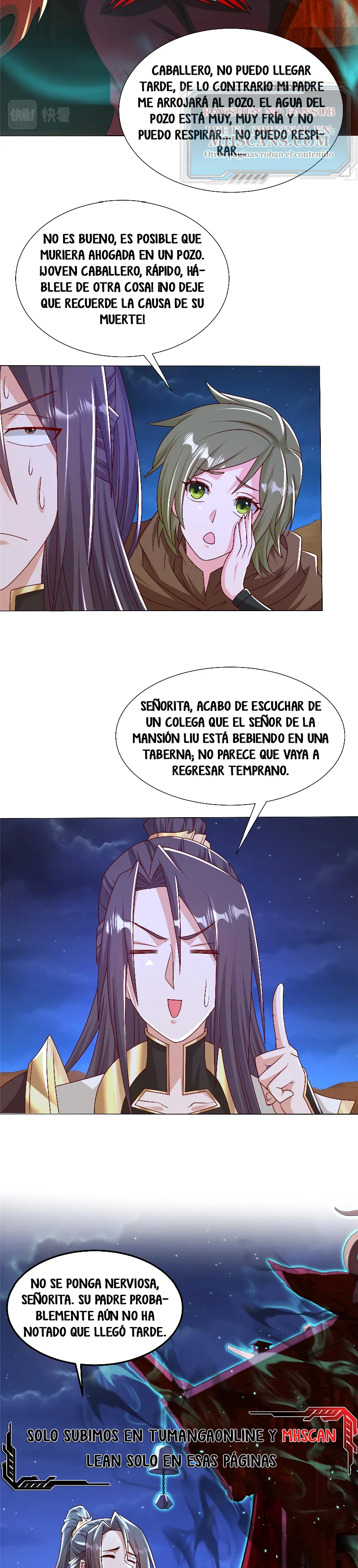Maestro Dragón - Capítulo 350 - Página 11 - LectorTMOo