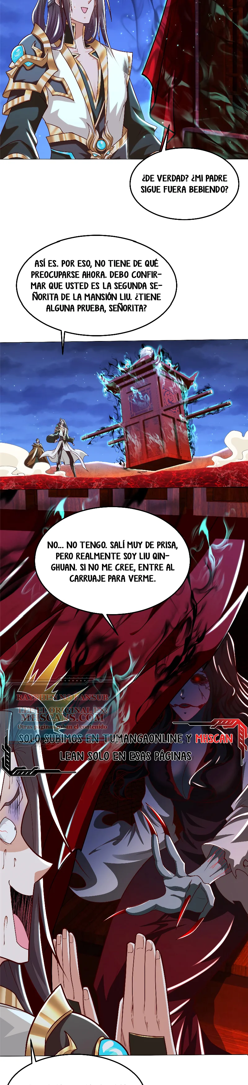 Maestro Dragón - Capítulo 350 - Página 12 - LectorTMOo