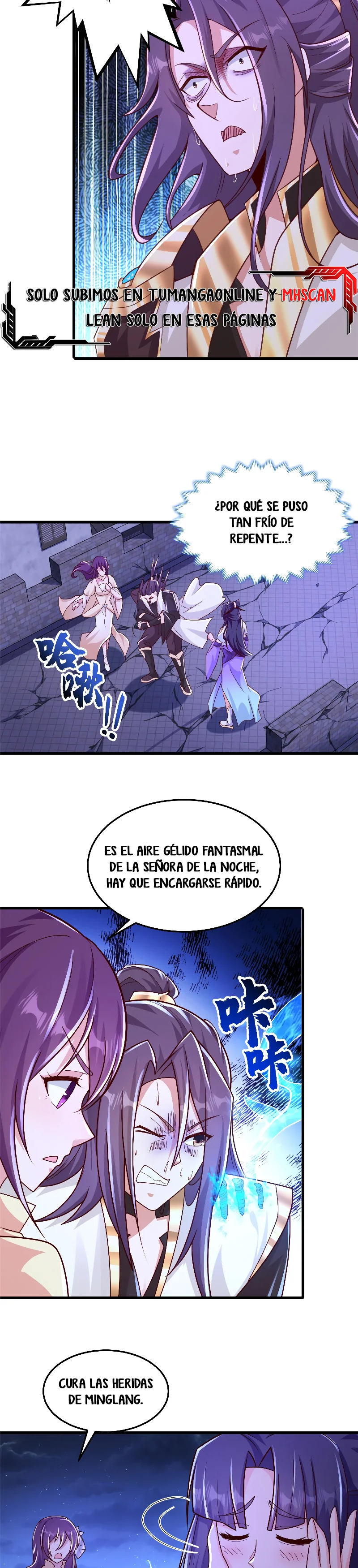 Maestro Dragón - Capítulo 352 - Página 3 - LectorTMOo