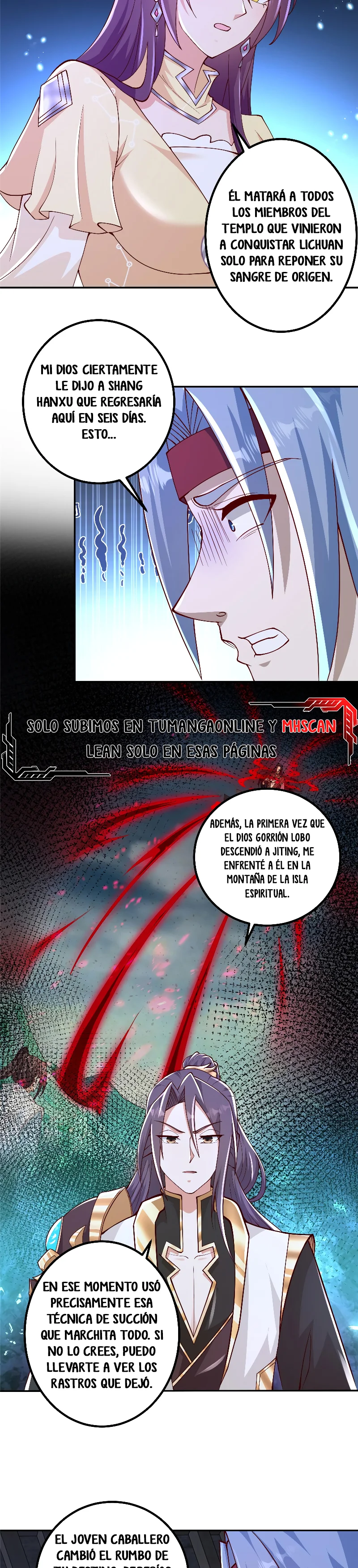 Maestro Dragón - Capítulo 353 - Página 9 - LectorTMOo