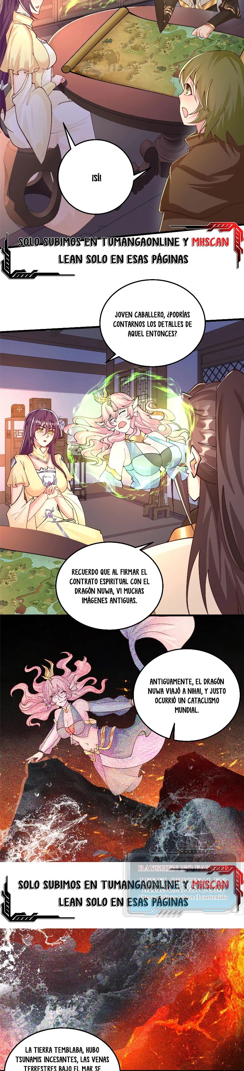 Maestro Dragón - Capítulo 354 - Página 8 - LectorTMOo