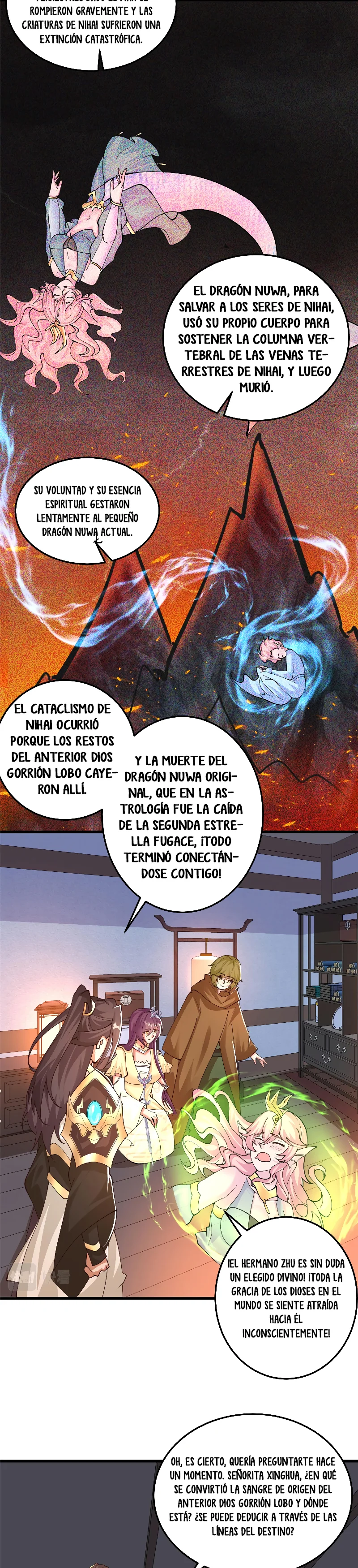 Maestro Dragón - Capítulo 354 - Página 9 - LectorTMOo