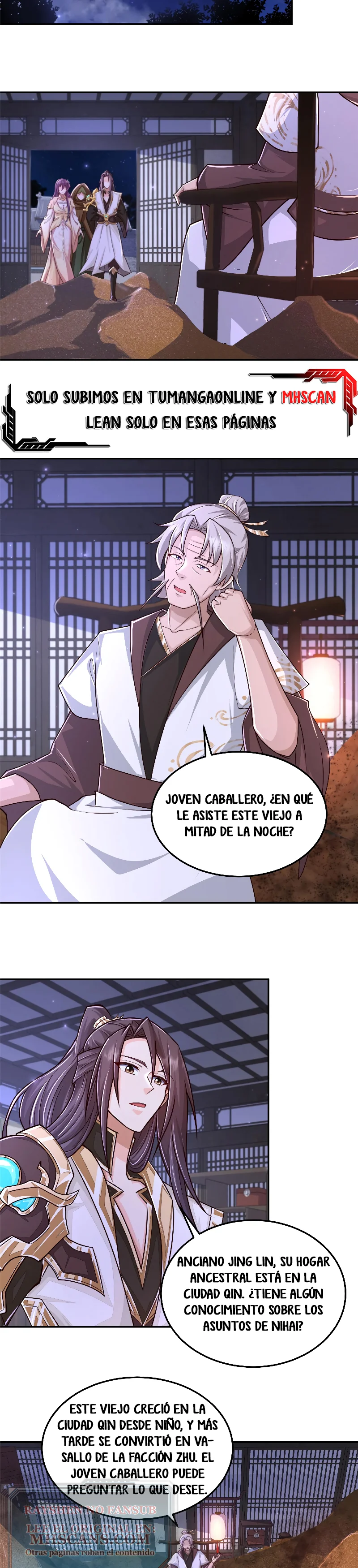 Maestro Dragón - Capítulo 354 - Página 11 - LectorTMOo