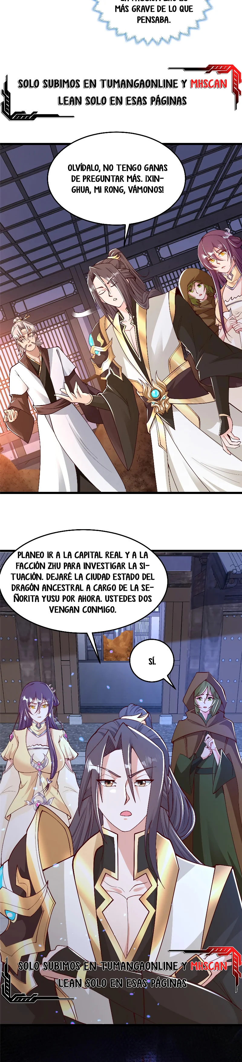 Maestro Dragón - Capítulo 355 - Página 6 - LectorTMOo