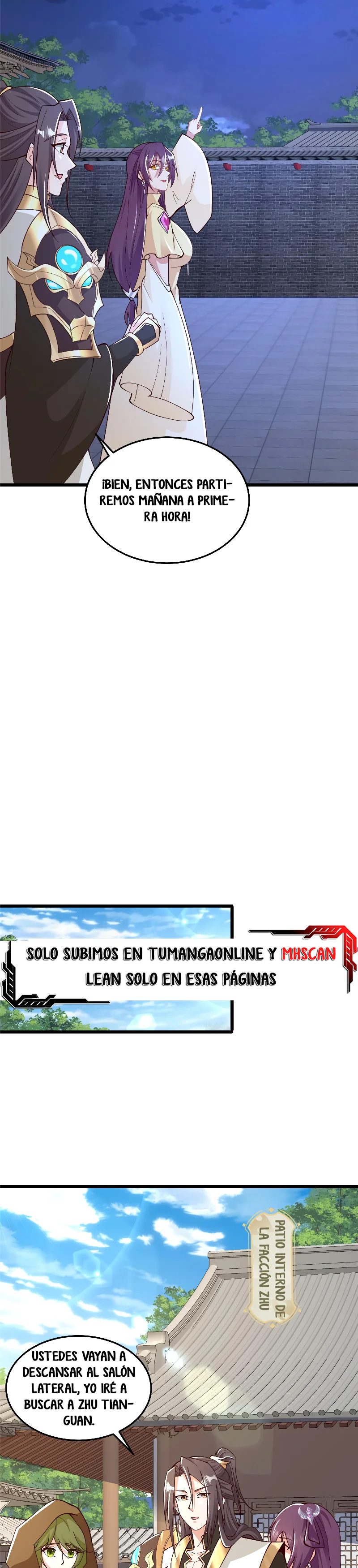Maestro Dragón - Capítulo 355 - Página 8 - LectorTMOo