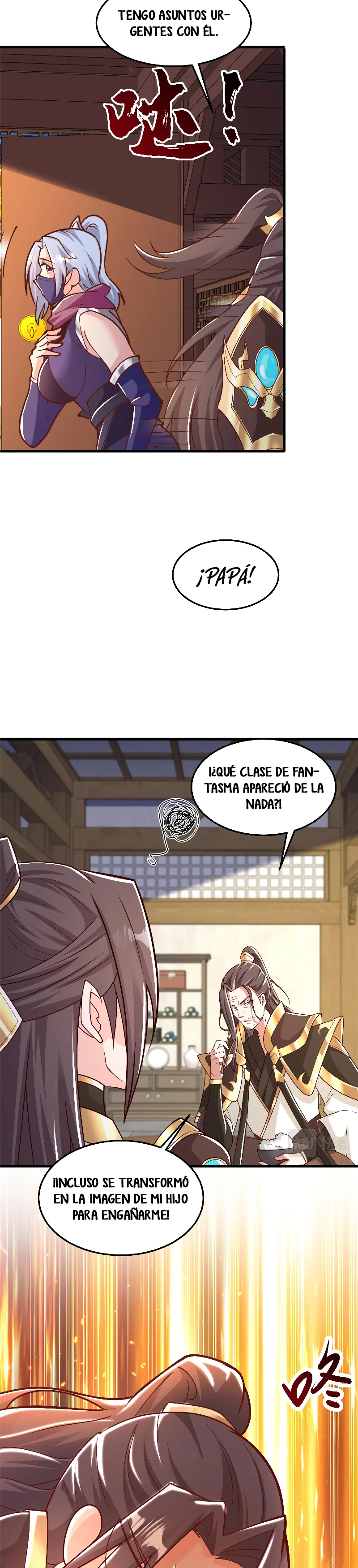 Maestro Dragón - Capítulo 355 - Página 10 - LectorTMOo