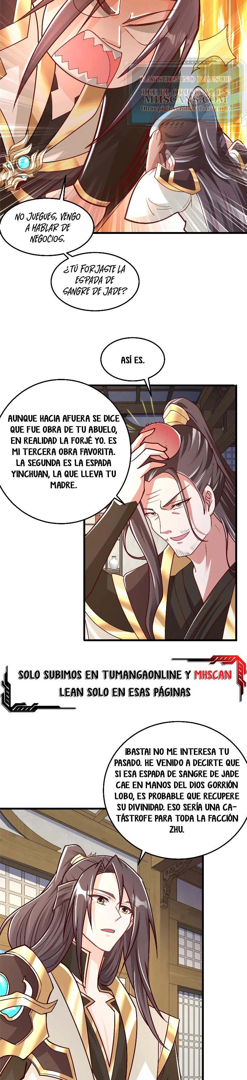 Maestro Dragón - Capítulo 355 - Página 11 - LectorTMOo