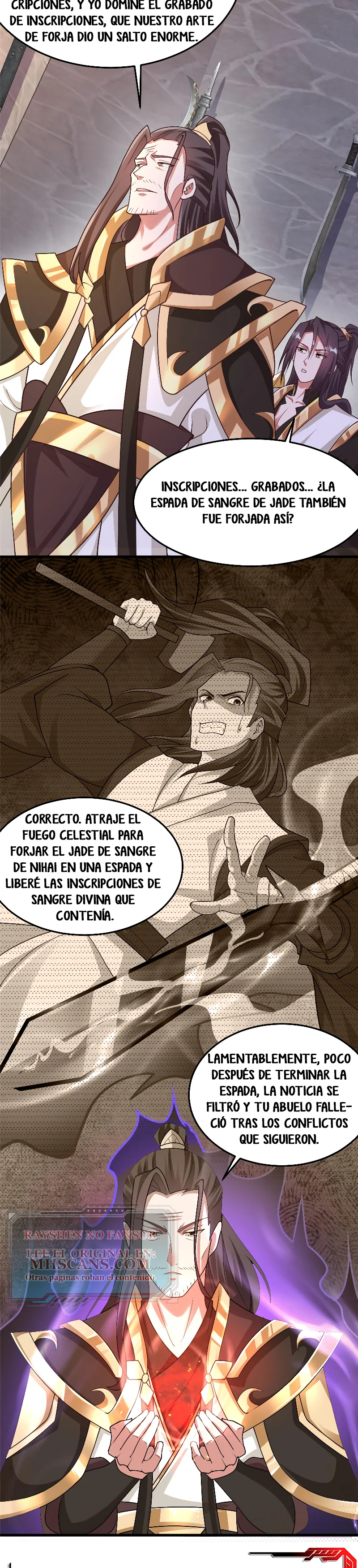 Maestro Dragón - Capítulo 355 - Página 15 - LectorTMOo