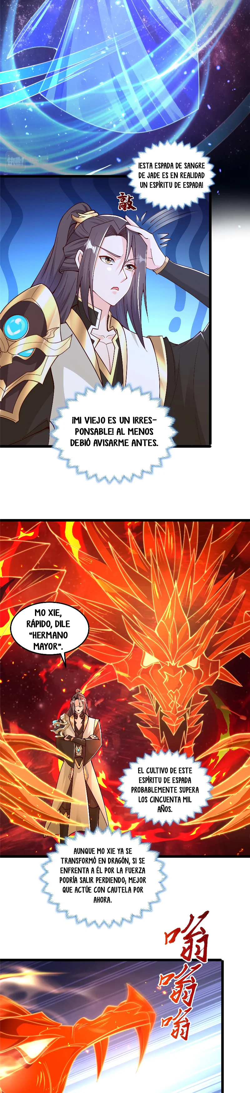 Maestro Dragón - Capítulo 356 - Página 6 - LectorTMOo