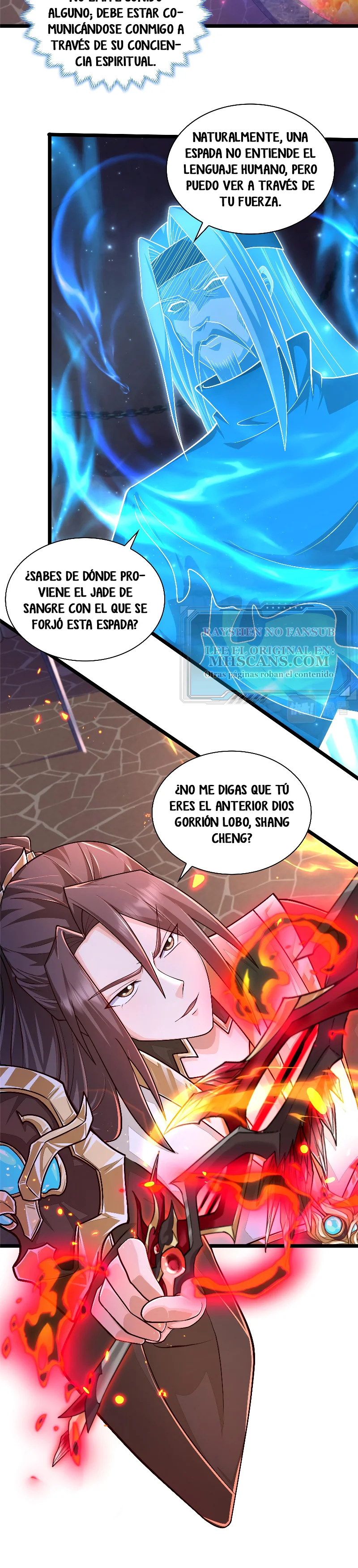 Maestro Dragón - Capítulo 356 - Página 14 - LectorTMOo