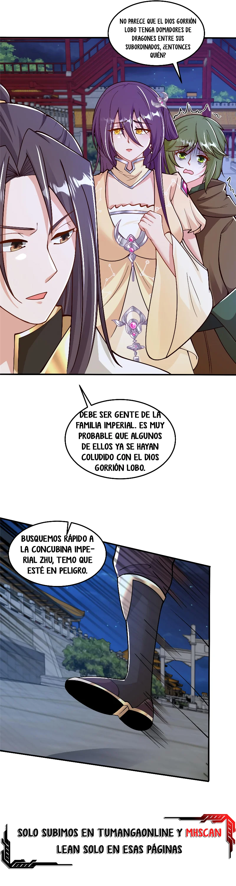 Maestro Dragón - Capítulo 358 - Página 13 - LectorTMOo