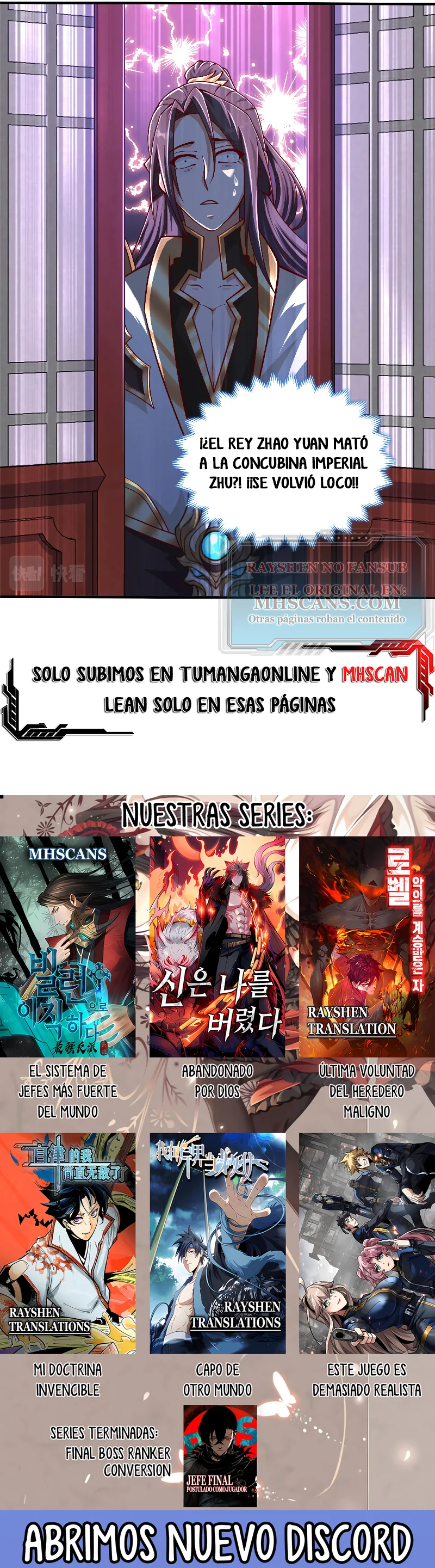 Maestro Dragón - Capítulo 358 - Página 19 - LectorTMOo