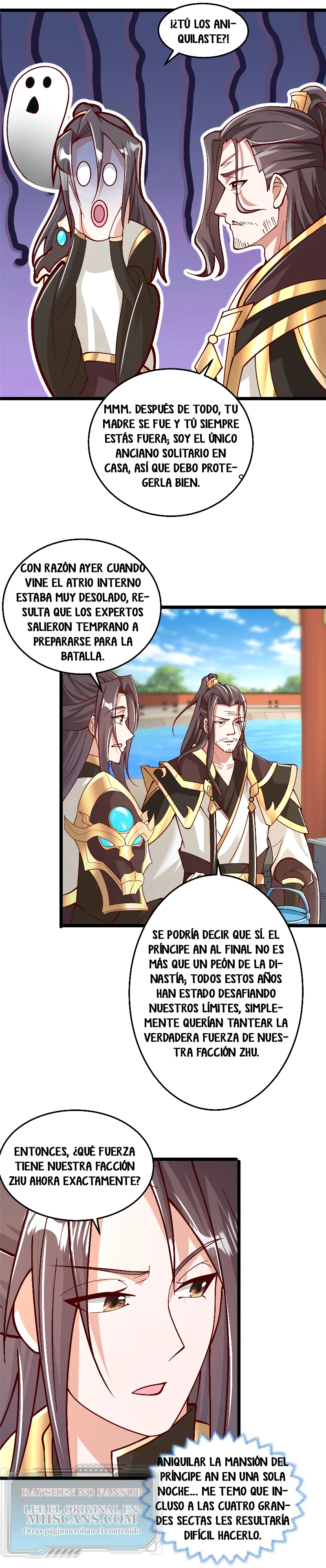 Maestro Dragón - Capítulo 359 - Página 7 - LectorTMOo