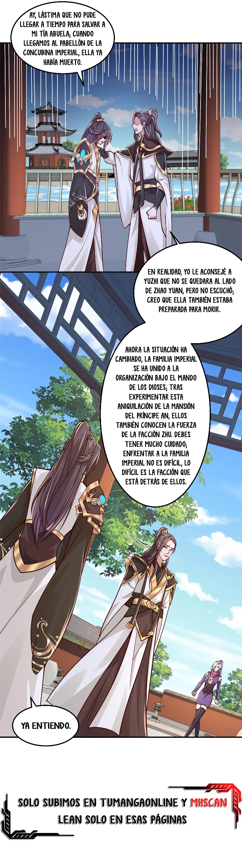 Maestro Dragón - Capítulo 359 - Página 10 - LectorTMOo