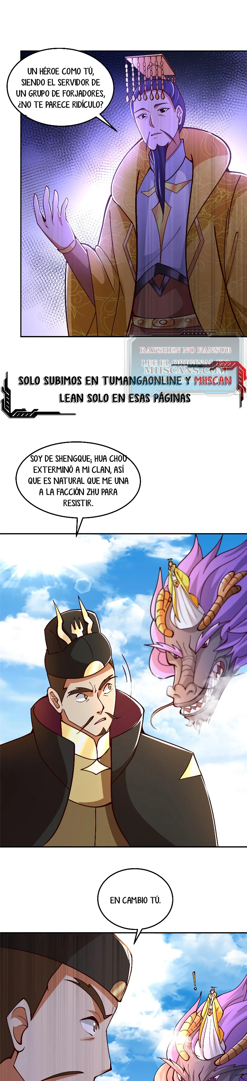 Maestro Dragón - Capítulo 361 - Página 11 - LectorTMOo