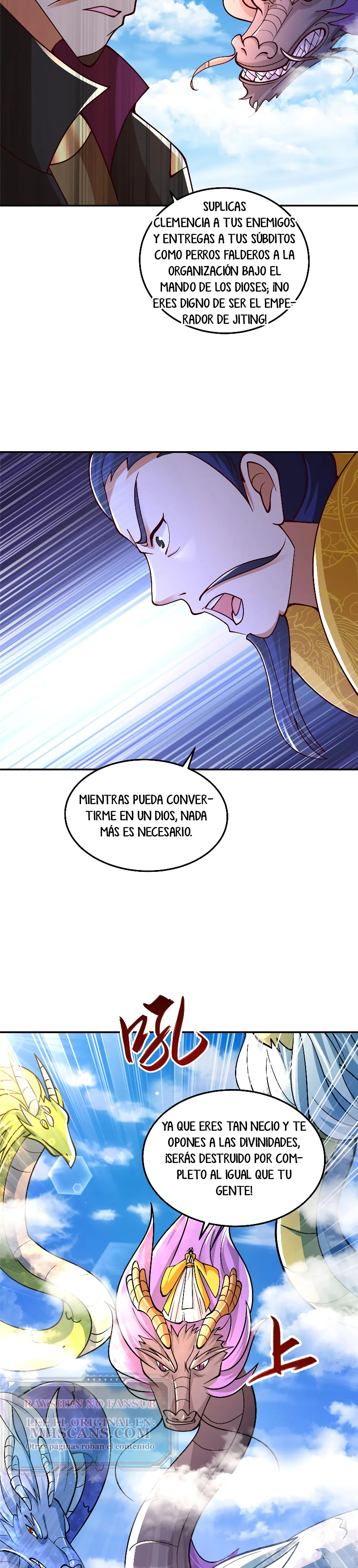 Maestro Dragón - Capítulo 361 - Página 12 - LectorTMOo