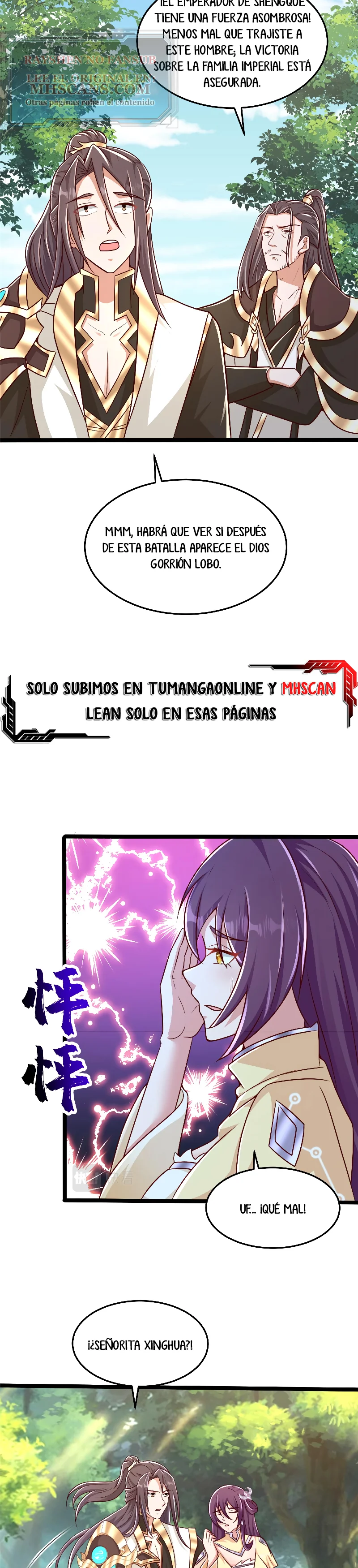 Maestro Dragón - Capítulo 361 - Página 16 - LectorTMOo