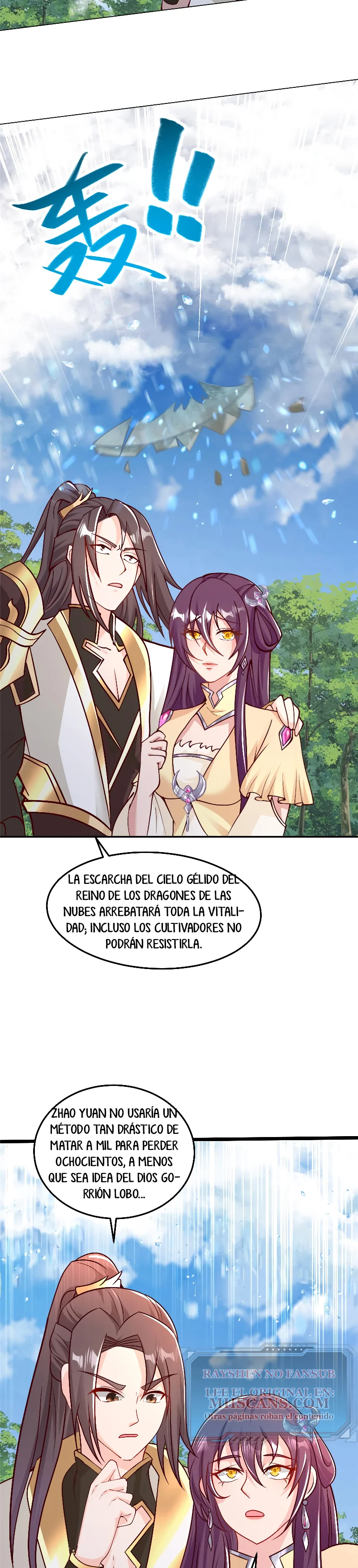 Maestro Dragón - Capítulo 361 - Página 19 - LectorTMOo