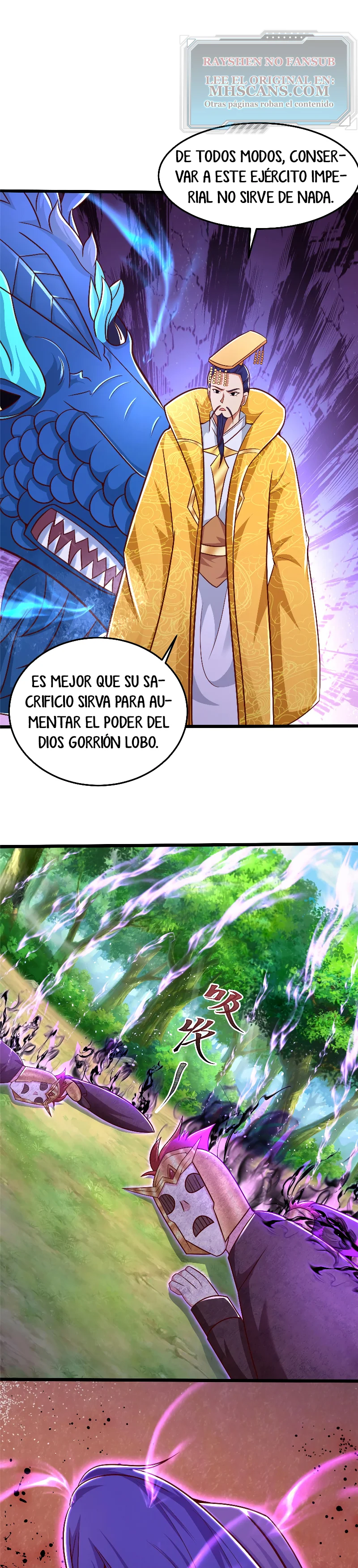 Maestro Dragón - Capítulo 362 - Página 9 - LectorTMOo
