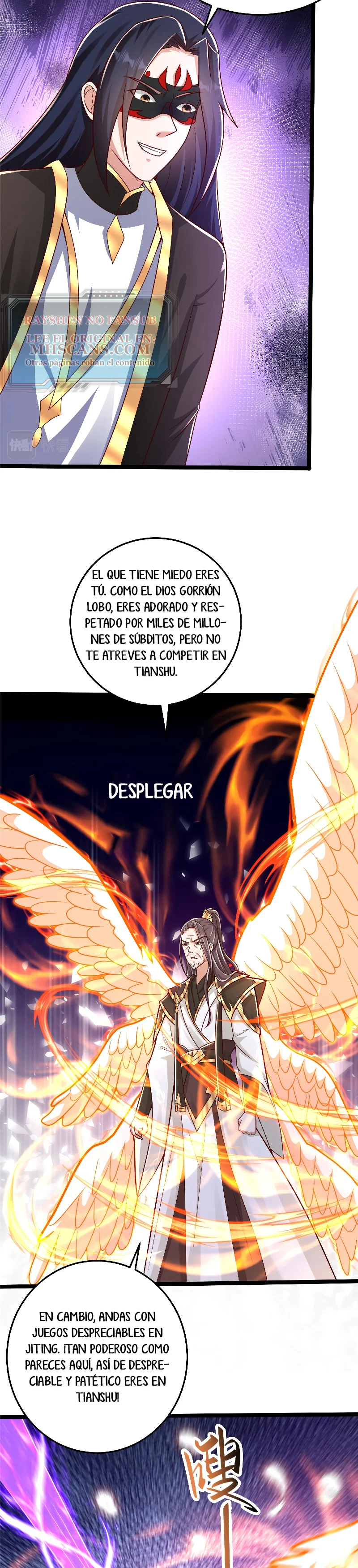 Maestro Dragón - Capítulo 362 - Página 21 - LectorTMOo