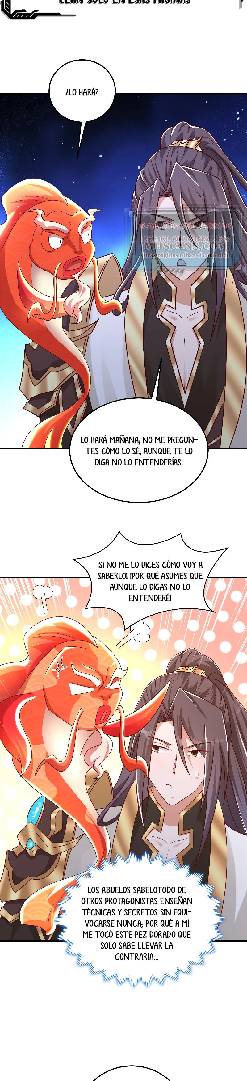 Maestro Dragón - Capítulo 365 - Página 17 - LectorTMOo