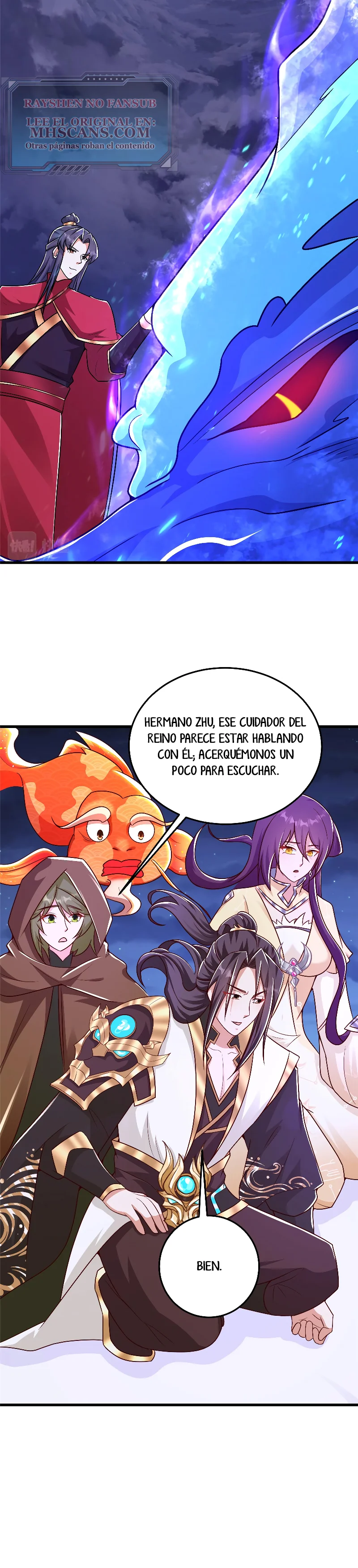 Maestro Dragón - Capítulo 365 - Página 21 - LectorTMOo